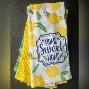 New Set of 3 Kitchen Towels